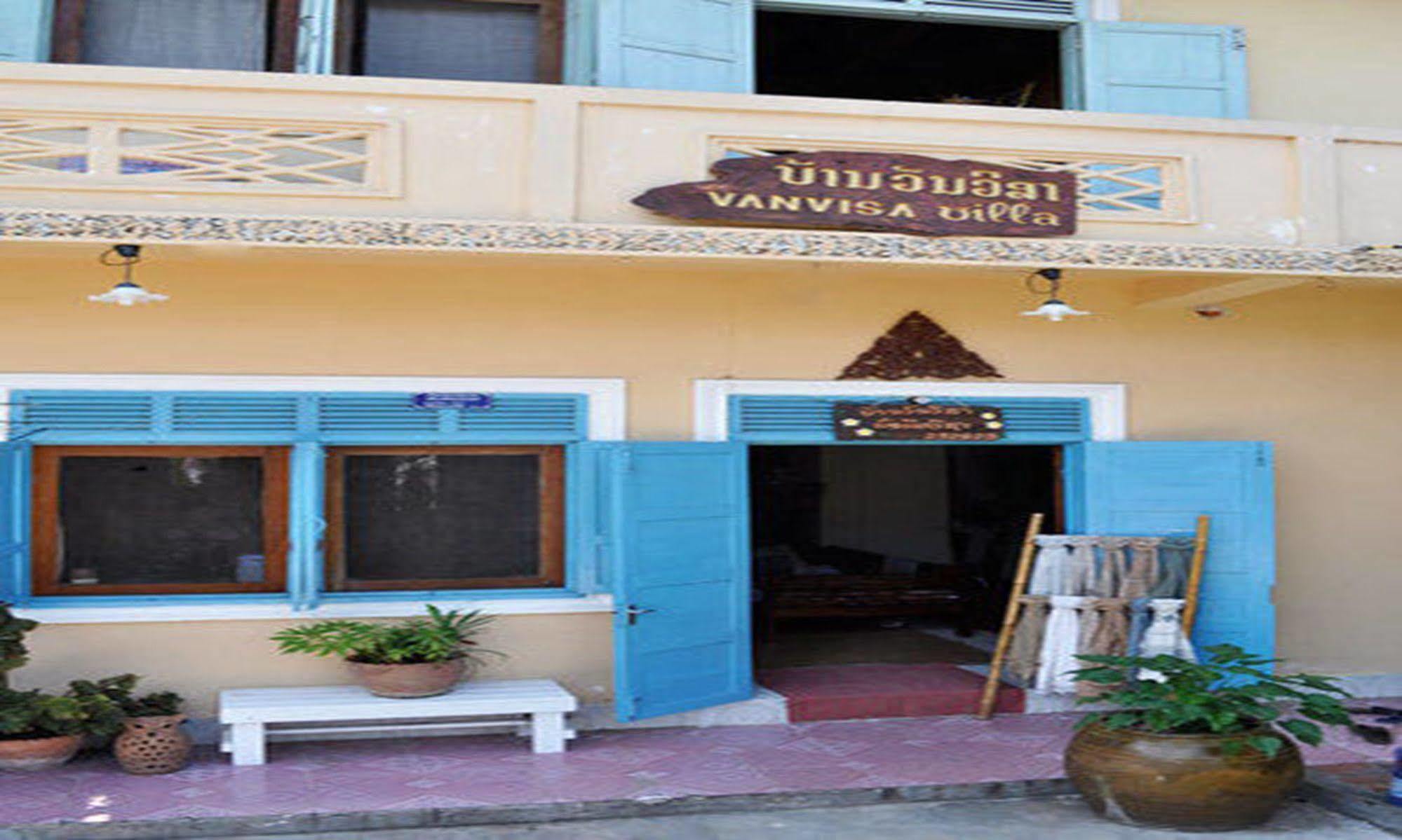 Vanvisa Guesthouse Luang Prabang Eksteriør bilde